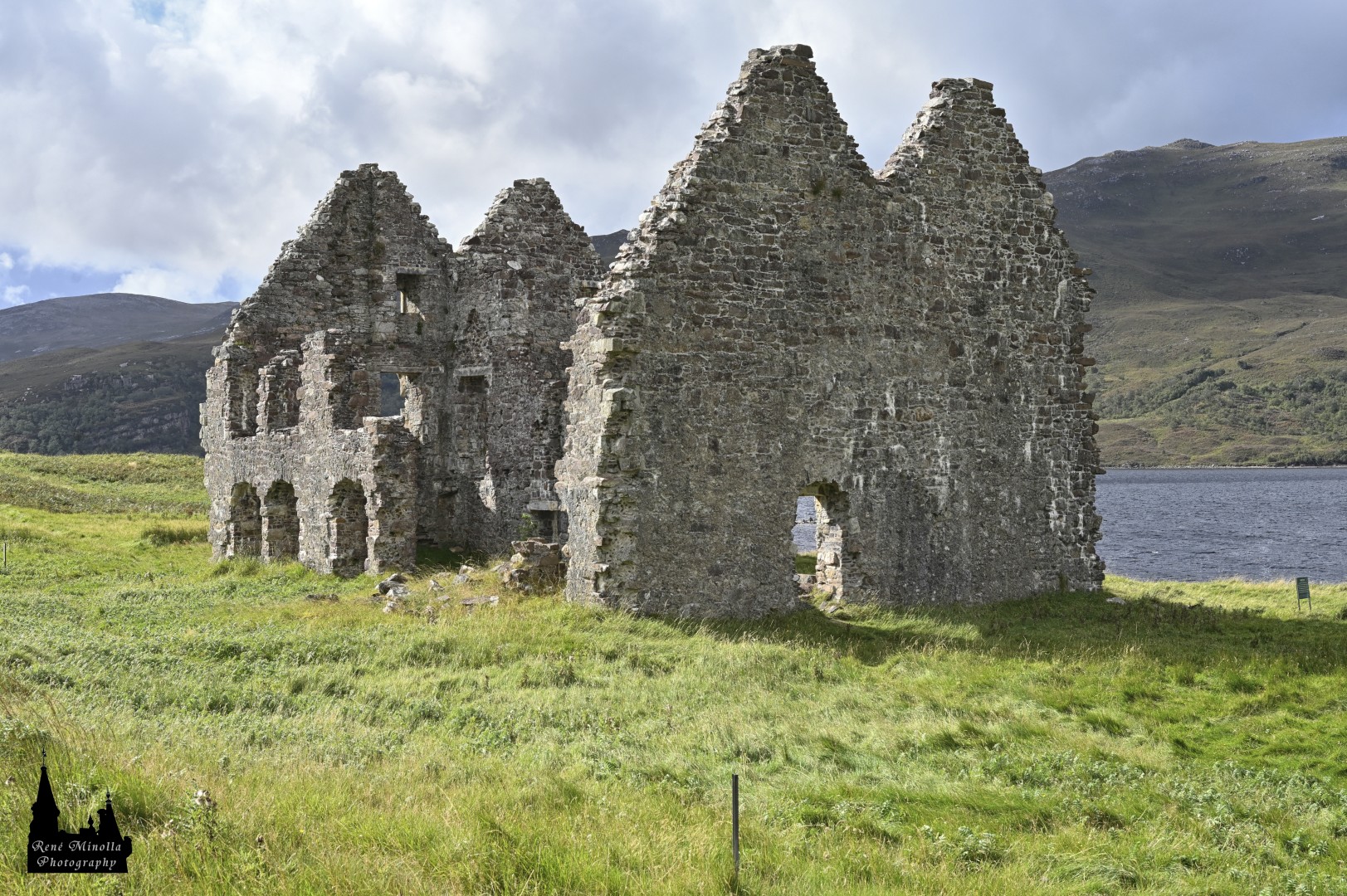 Calda House , Lairg, Schottland